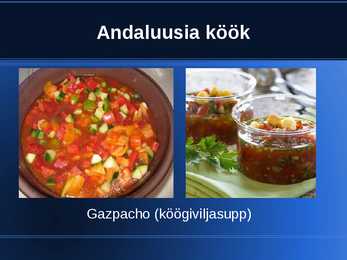 Hispaania köök #6