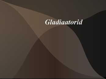 Rooma Gladiaatorid