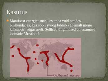 Geotermaalenergia #9