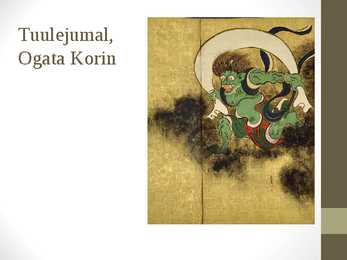 Jaapani kunst #13