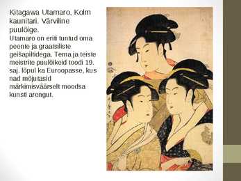 Jaapani kunst #17