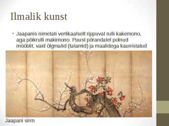 Jaapani kunst #7