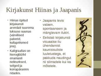 Jaapani kunst #8