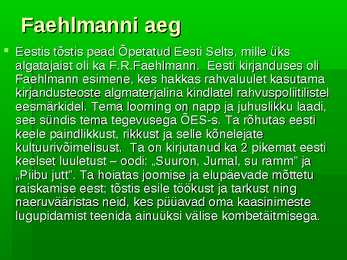 Friedrich Robert Faehlmann #3