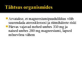 Magneesium #4