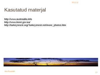 Austraalia #13
