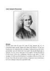 Jean-Jacques Rousseau elulookirjeldus