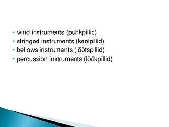 Eesti rahvapillid-Estonian traditional musical instruments #4
