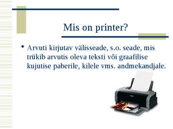 Printerid #2