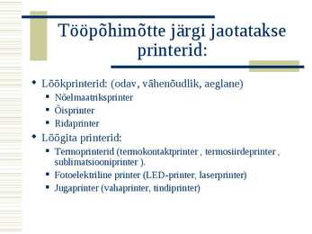 Printerid #4