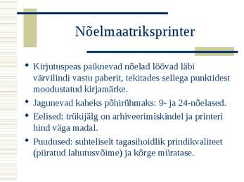 Printerid #5