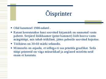 Printerid #7