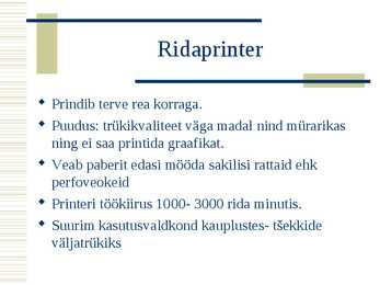 Printerid #9