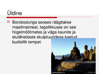 Boroboduri tempel #2