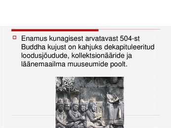 Boroboduri tempel #6