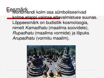Boroboduri tempel #8