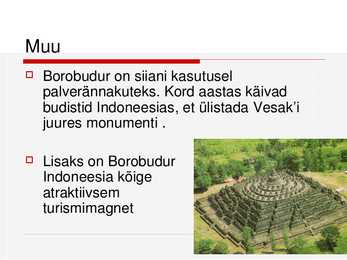 Boroboduri tempel #9