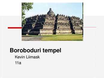 Boroboduri tempel