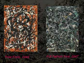 Jackson Pollock #9