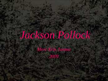 Jackson Pollock