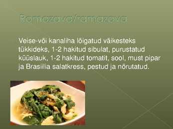 Madagaskari tutvustus ja rahvustoidud #11