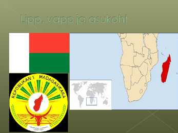 Madagaskari tutvustus ja rahvustoidud #3
