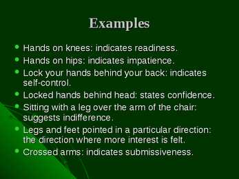Gestures #3