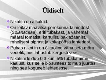 Nikotiin #2