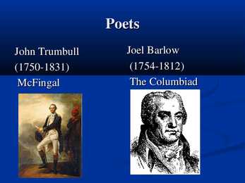 Revolutionary period literature #4