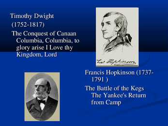 Revolutionary period literature #5