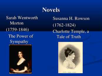 Revolutionary period literature #8