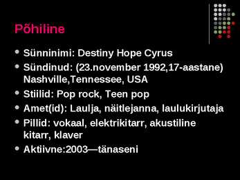 Miley Cyrus- Hannah Montana SlideShow #2