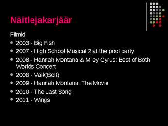 Miley Cyrus- Hannah Montana SlideShow #11