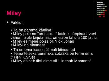 Miley Cyrus- Hannah Montana SlideShow #21