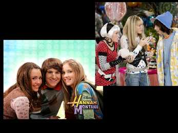 Miley Cyrus- Hannah Montana SlideShow #7