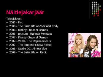 Miley Cyrus- Hannah Montana SlideShow #10