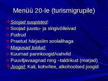 Buffetlaud #6
