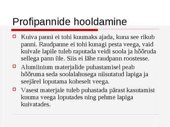 Profipannid #9