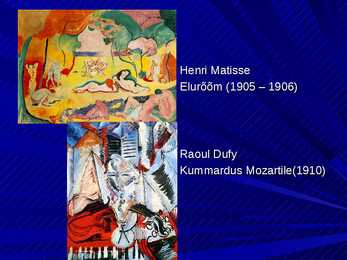 Lääne-Euroopa kunst 1920-1940 #4