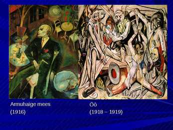 Lääne-Euroopa kunst 1920-1940 #6