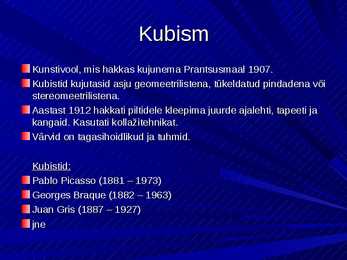 Lääne-Euroopa kunst 1920-1940 #7