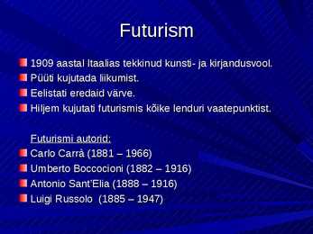 Lääne-Euroopa kunst 1920-1940 #9