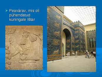 Assüüria ja Uus-Babüloonia #13