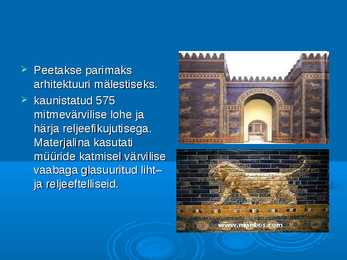 Assüüria ja Uus-Babüloonia #14