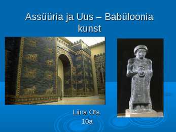Assüüria ja Uus-Babüloonia