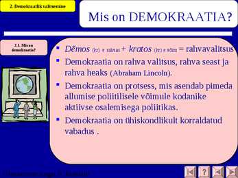 Demokraatia #2