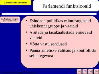 Demokraatia #17