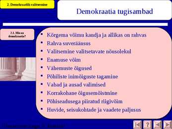 Demokraatia #3