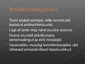 Varakristlik kunst #11