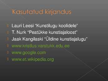 Varakristlik kunst #20